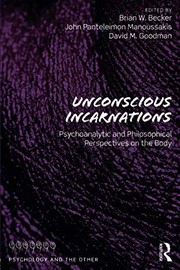 Front cover of Unconscious Incarnations by John Panteleimon Manoussakis