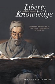 Front cover of Liberty and the Pursuit of Knowledge by arren Schmaus