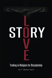 Cover of Love Story by F. Barton Davis