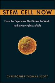 Cover of Stem Cell Now by Christopher Thomas Scott