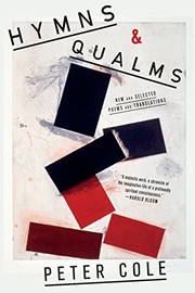 Cover of Hymns & Qualms by Peter Cole