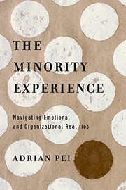 Cover of The Minority Experience by Adrian Pei