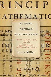 Cover of Reading Popular Newtonianism by Laura Miller