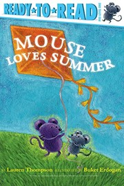 Cover of Mouse loves summer by Lauren Thompson