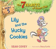 Front cover of Lily and the Yucky Cookies by Sean Covey