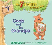 Front cover of Goob and His Grandpa by Sean Covey