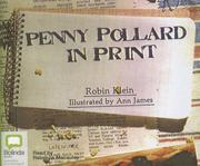 Front cover of Penny Pollard in Print (Penny Pollard) by Robin Klein
