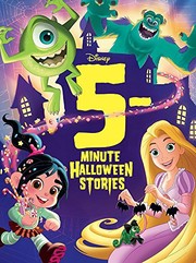 Cover of 5-Minute Halloween Stories by Disney Storybook Art Team