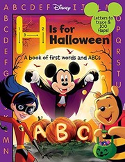 Front cover of H Is for Halloween by Disney Book Group