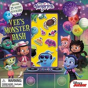 Front cover of Vampirina Vee's Monster Bash by Disney Book Group
