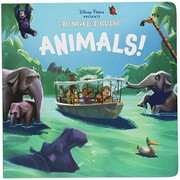 Front cover of Disney Parks Presents : Jungle Cruise by Disney Book Group