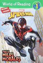 Cover of World of Reading by Marvel Press Book Group