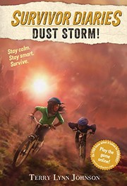 Cover of Dust storm! by Terry Lynn Johnson
