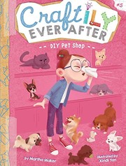 Cover of DIY pet shop by Martha Maker
