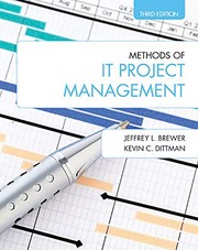 Front cover of Methods of IT project management by Jeffrey L. Brewer