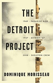 Front cover of The Detroit Project by Dominique Morisseau