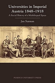 Front cover of Universities in Imperial Austria 1848-1918 by Jan Surman