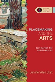 Front cover of Placemaking and the Arts by Jennifer Allen Craft