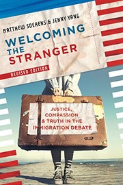 Cover of Welcoming the Stranger by Matthew Soerens