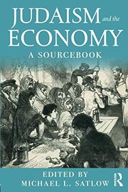 Front cover of Judaism and the Economy by Michael L. Satlow