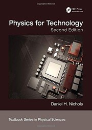 Cover of Physics for Technology, Second Edition by Daniel H. Nichols