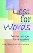 Cover of Lost for Words by Louise Jordan