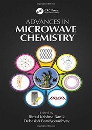 Front cover of Advances in Microwave Chemistry by Bimal K. Banik