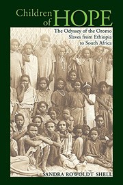 Front cover of Children of Hope by Sandra Rowoldt Shell
