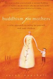 Front cover of Buddhism for mothers by Sarah Napthali