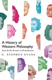 Front cover of A History of Western Philosophy by C. Stephen Evans