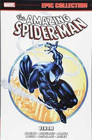 Cover of Amazing Spider-Man Epic Collection by Ann Nocenti