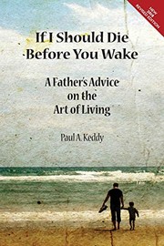 Front cover of If I Should Die Before You Wake by Paul a Keddy
