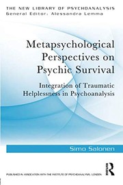 Front cover of Metapsychological Perspectives on Psychic Survival by Simo Salonen