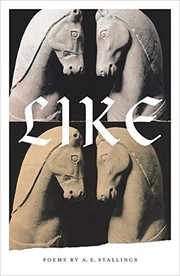 Cover of Like by A. E. Stallings