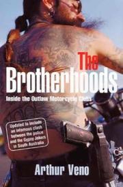 Front cover of The brotherhoods by Arthur Veno
