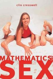 Front cover of Mathematics and sex by Clio Cresswell