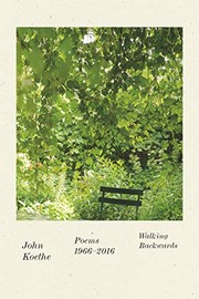 Cover of Walking Backwards by John Koethe