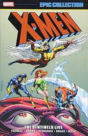 Cover of X-Men Epic Collection by Gary Friedrich