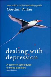 Cover of Dealing with depression by Parker, Gordon