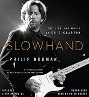 Cover of Slowhand by Philip Norman