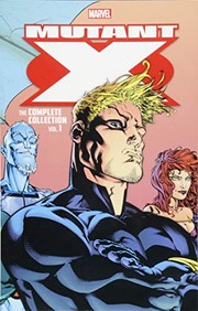 Cover of Mutant X by Howard Mackie