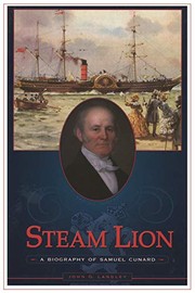 Cover of Steam Lion by John G Langley