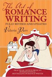 Front cover of The Art of Romance Writing by Valerie Parv