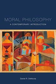 Cover of Moral Philosophy by Daniel R. DeNicola