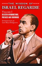 Cover of The Wisdom of Israel Regardie by Israel Regardie
