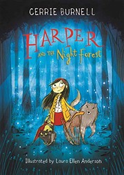 Front cover of Harper and the Night Forest by Cerrie Burnell