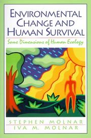 Cover of Environmental Change and Human Survival by Stephen Molnar