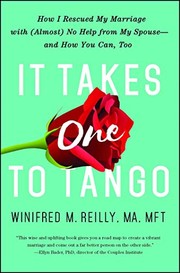 Cover of It takes one to tango by Winifred M. Reilly