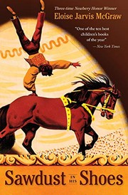 Front cover of Sawdust in His Shoes by Eloise Jarvis McGraw
