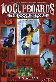 Cover of The Door Before by Nathan D. Wilson
